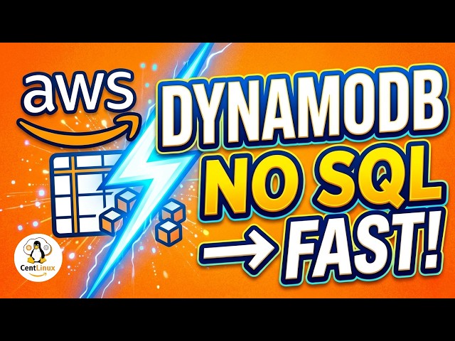 AWS DynamoDB Tutorial for Beginners (2026) | Learn NoSQL in 10 Minutes