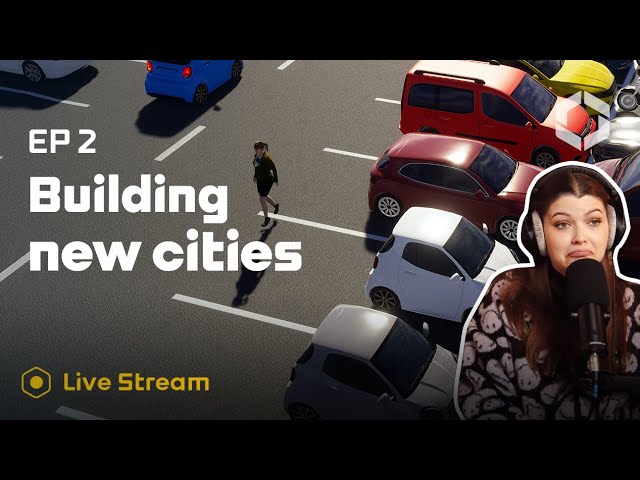 Cities: Skylines II | Building a city! Part 2