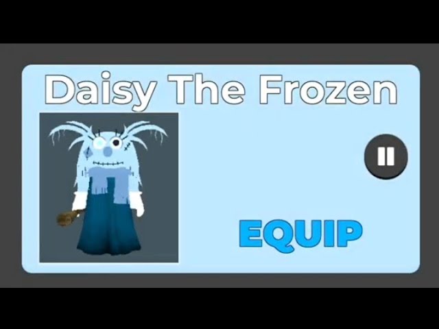 Roblox Puppet ~ Daisy The Frozen Theme ~ [Fan Made Skin] 🎵