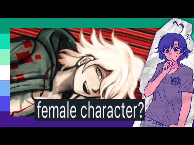 The Great Komaeda Sexuality Debate