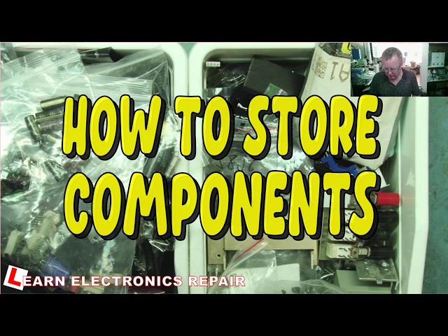 How To Store And Organize Your Electronic Components