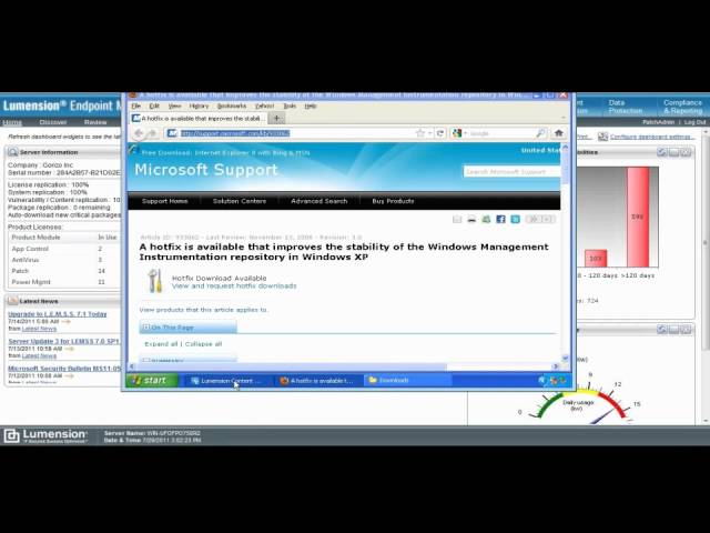 Lumension Content Wizard: Creating and Managing Custom Content, Scripts, Patches, and Tasks