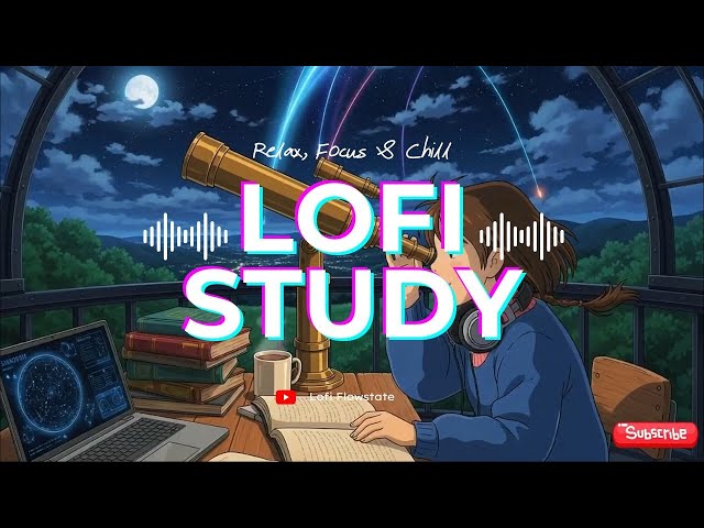 Losing Focus Before Lunch? 😵‍💫 This 3-Hour Lofi Study Mix Will Power You Through the Afternoon.