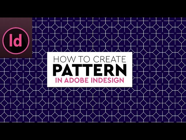 How to Create Repeating Pattern in Adobe InDesign