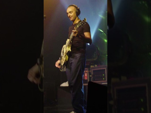 Rare Underworld live show photos @ Canada 2002 Kool Haus (Found on Blog Site)