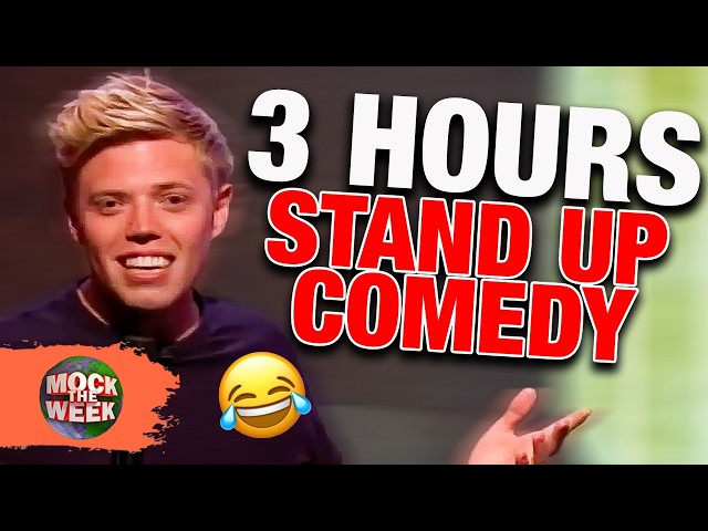 3 HOURS of STAND UP COMEDY! Featuring Milton Jones, Rob Beckett and Many Others | Mock The Week