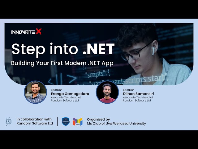 The Step into .NET - Build Your First Modern .NET App