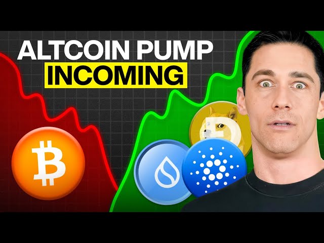Bitcoin Dominance Dropping – ALTCOIN SEASON IS NEAR! (DO THIS NOW)