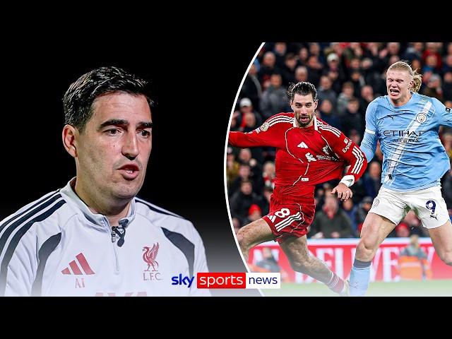 Andoni Iraola on Liverpool vs Man City and difference between Enzo Mareseca and Pep Guardiola