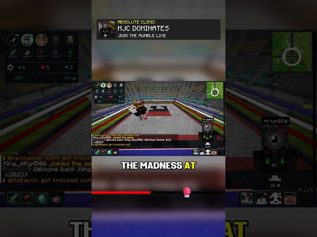 🥊 MJC Just Schooled Everyone in the European Rumble (09/15/2026)