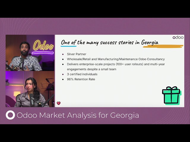 Odoo Market Analysis for Georgia