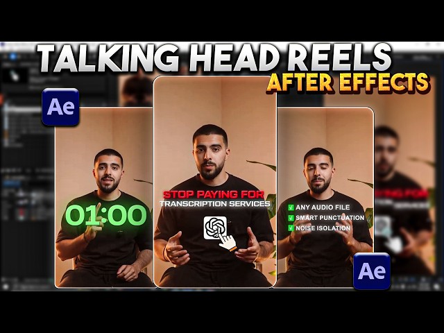 How to Make Professional Talking Head Reels in After Effects