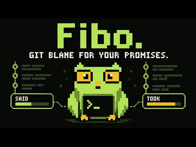 Fibo GitHub Explained: Measure Estimation Error from Local Git History
