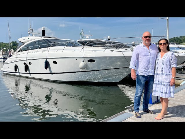 Meet The Owners : Princess V53