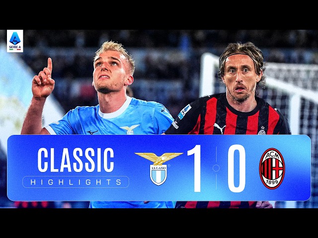 LAZIO-MILAN 1-0 | CLASSIC HIGHLIGHTS SERIE A 2025/26