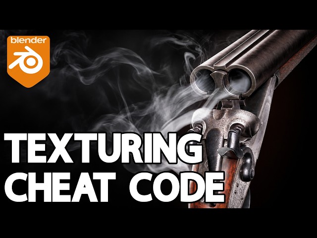 New Blender Addon For Hard Surface Texturing