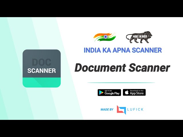 Document Scanner - Best scanning and Sharing app (Android, iOS).