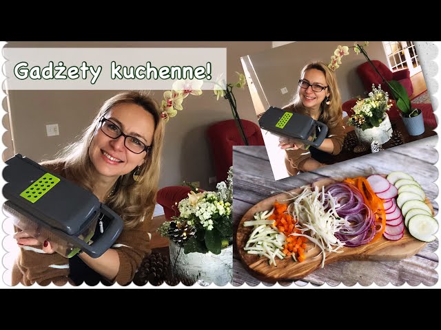 Brilliant kitchen gadgets - must-haves in your kitchen! I RECOMMEND 👍 slicer, grater, and shredder.