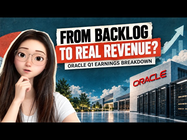 Oracle Q1 Earnings: From $664B Backlog to Real Revenue?