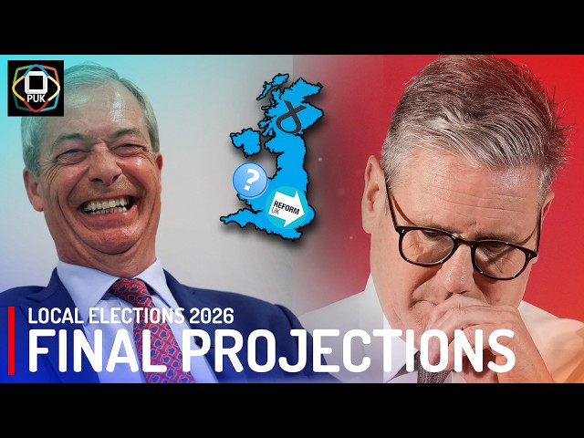FINAL UK ELECTIONS Predictions | Labour's collapse is getting worse