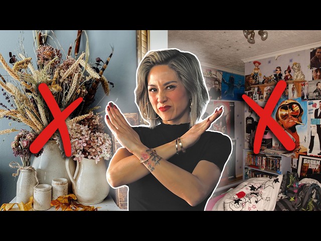 8 Things You Should Never Decorate With (These are the Worst~) | Julie Khuu