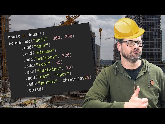 The Builder Pattern in Python: Finally Explained!