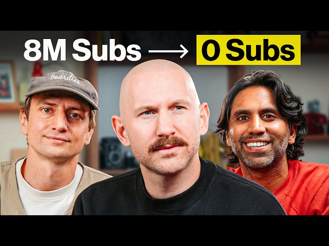 I Left 8M Subs to Relearn YouTube