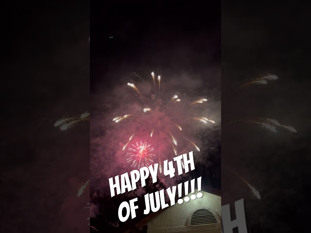 4th of July Fireworks
