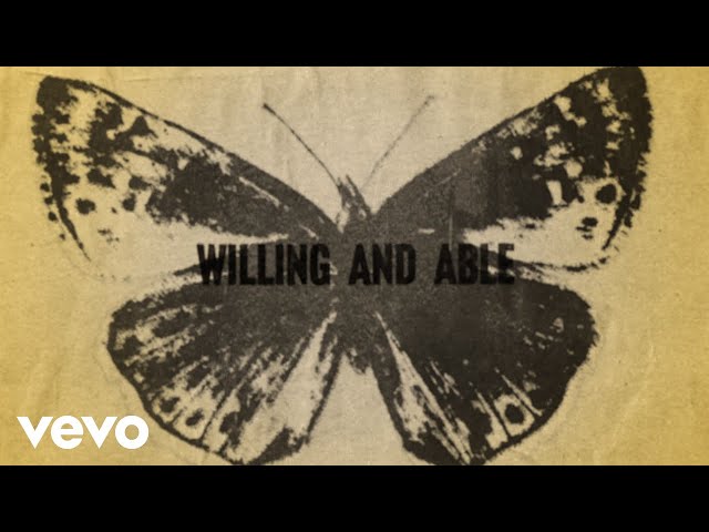 Noah Kahan - Willing and Able (Official Lyric Video)