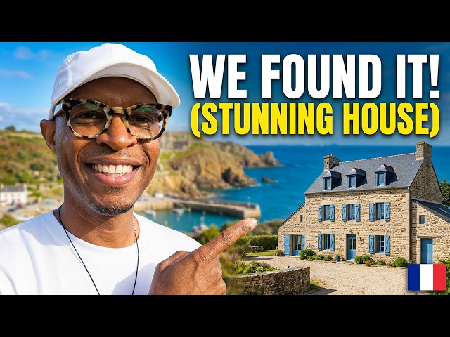 We found a house in France, and it’s STUNNING!