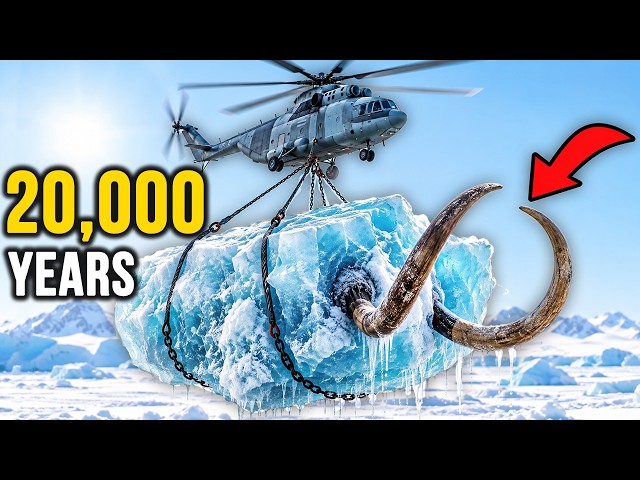 What Russian Scientists Found Inside This 23-Ton Block of Ice