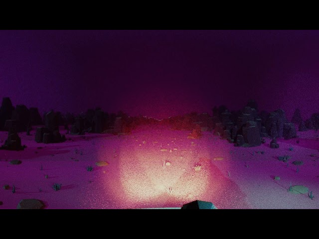 Blender VR Scene Test