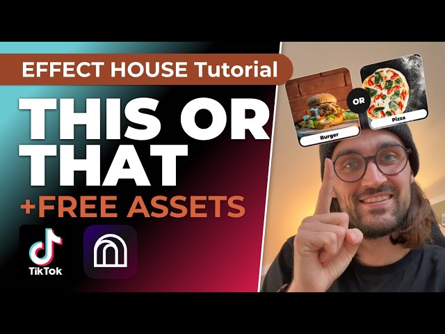 This or That Filter | Effect House Tutorial - Create your own TikTok Effect