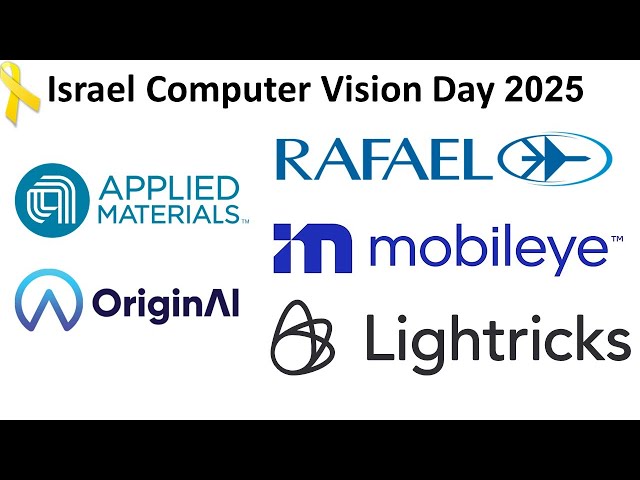 Israel Computer Vision Day 2025