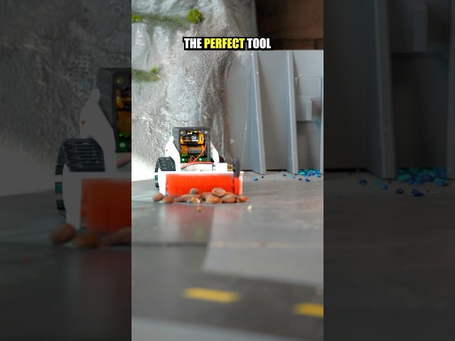 3D Printed RC Sweeper #3dprinting #rc