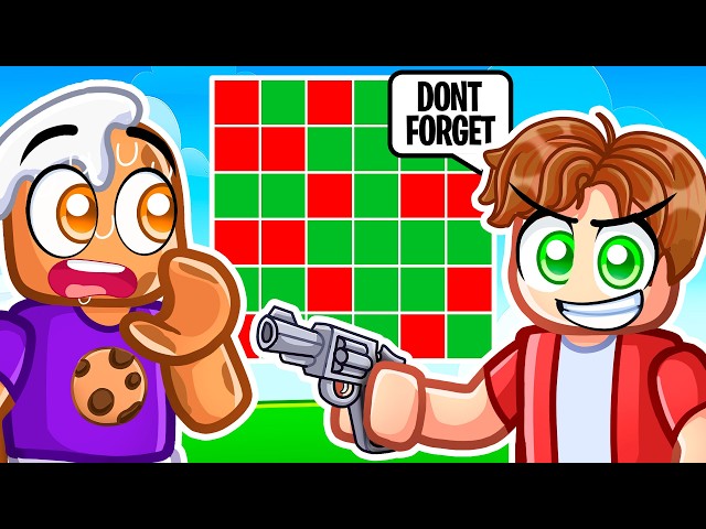 MEMORY MURDER in roblox!
