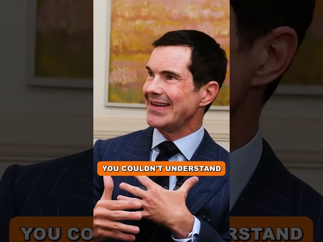 Could a room full of laughing people really be canned? #jimmycarr #comedy #podcast #hecklers