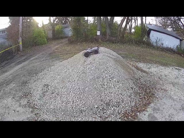 ARRMA - Outcast 6S BLX - Rock Pile Jumps (on 4S)