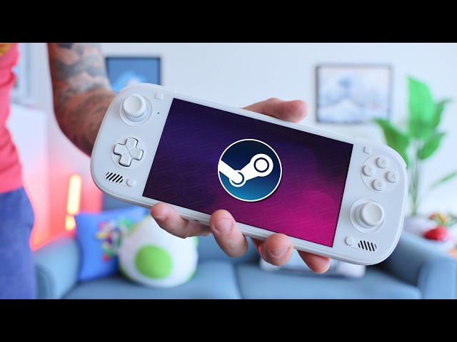 Yes, Android Handhelds Can Be "Steam Decks"