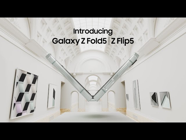 Galaxy Z Fold5 | Z Flip5 Official Introduction Film | Samsung