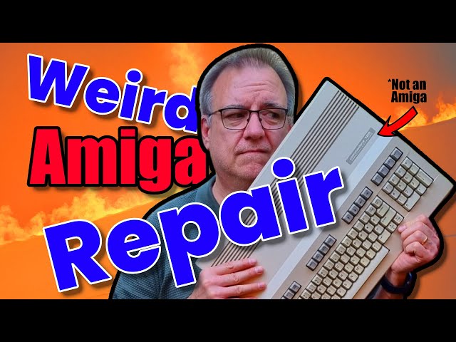 Commodore C128 Repair - First time fixing the Amazing 8-bit powerhouse - Bad Ram, Bad PSU, Bad CIA