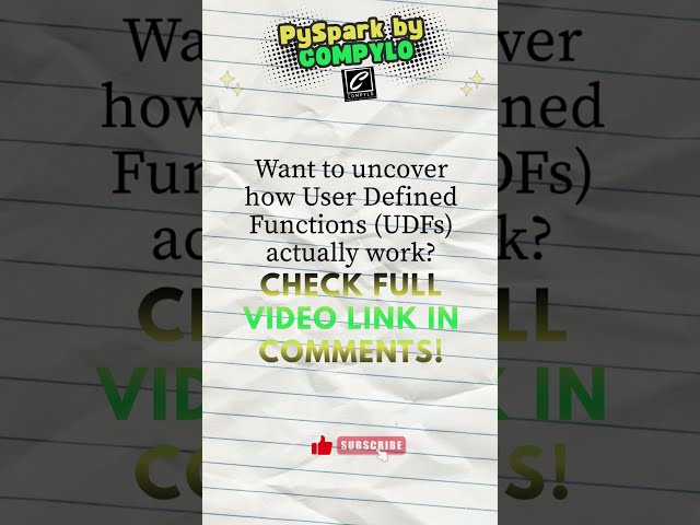9. Can You Answer This PySpark Question?