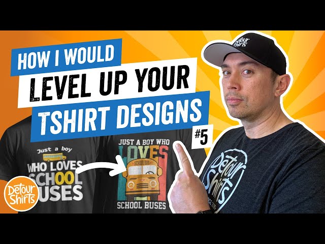 Leveling Up Your Shirt Designs Using Design Principles | Follow These Tips to Get More Sales