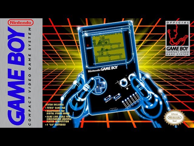 Nintendo Game Boy v2.1 | Big Box Cinematix