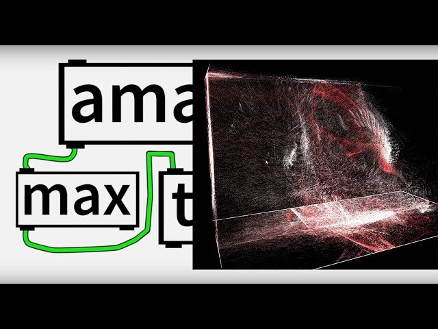 How to Create a Particle System with Emitter in Max/MSP