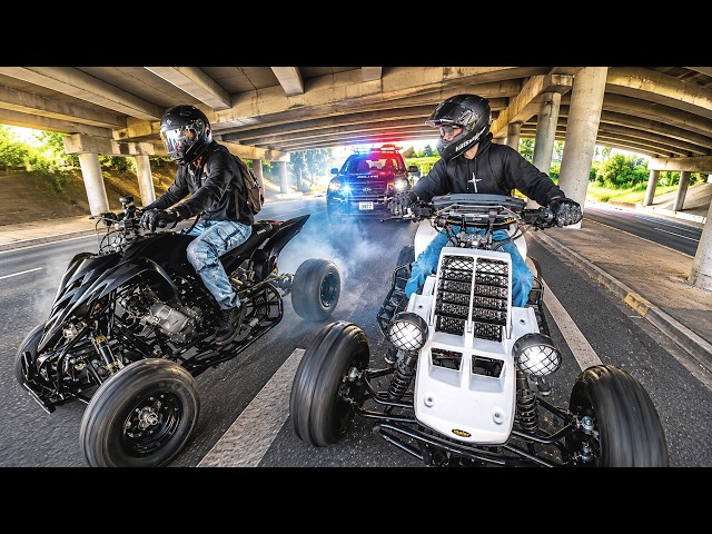 Hayabusa HYPERQUADS VS COPS
