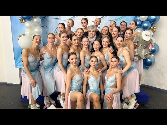 Paradise – FS (Synchronized skating Russian Nationals (Seniors) 2025)