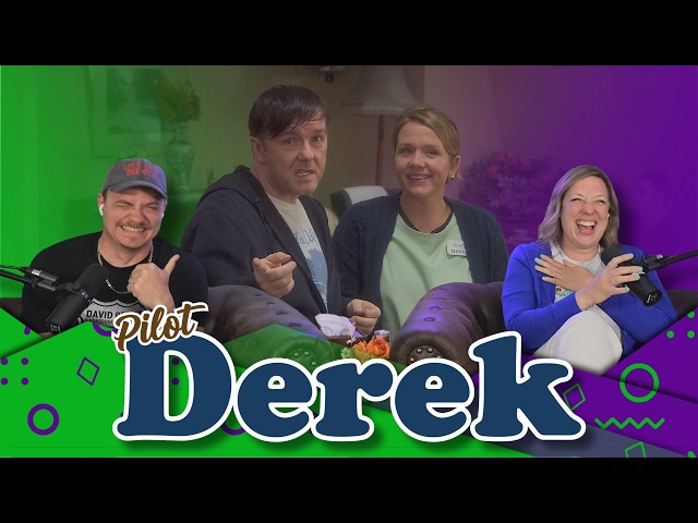 Okay, Derek is awesome! (Derek Pilot) Reaction