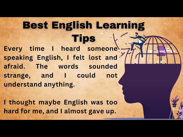 Best English Learning Tips || Graded Reader || Improve Your English || Listen And Practice