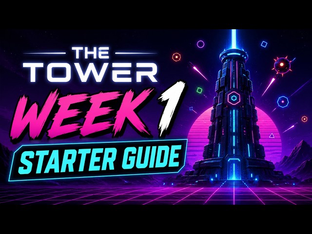 Week 1 Guide to The Tower: Reach Tier 11 Easy!